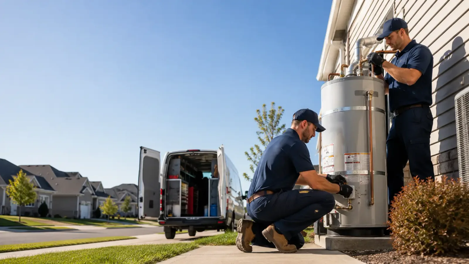 Water Heater Installation in Rolesville, NC